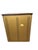 Vintage Mid-Century Modern Slatted Wood Hamper, Slatted Laundry Basket For Sale - Image 11 of 14