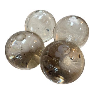 Murano Glass Decorative Spheres (Set of 4) For Sale