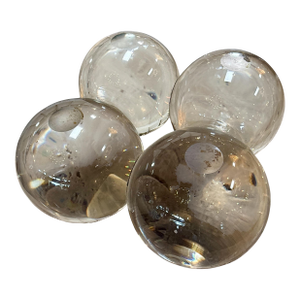 Murano Glass Decorative Spheres (Set of 4)