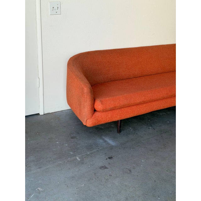 Cloud Sofa in Style of Adrian Pearsal – Mid Century Modern Curved Lounge Couch For Sale - Image 4 of 9