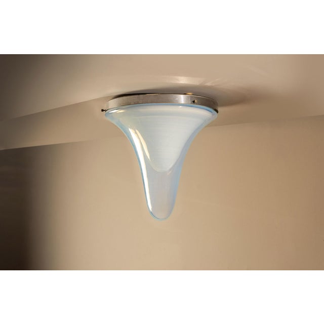 LS 143 Ceiling Fixture by Carlo Nason for AV Mazzega, Italy, 1970s For Sale - Image 4 of 12
