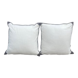Ralph Lauren Home Atticus Alpaca Pillows — Pair Rare Luxury Design For Sale