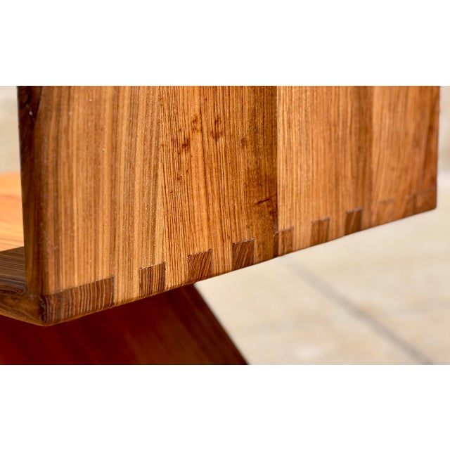 Gerrit Rietveld 2026 Reproduction After Gerrit Rietveld Zig Zag Chair in Ash For Sale - Image 4 of 6