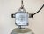 1970s Vintage Industrial Aluminium Lamp with Milk Glass, 1970s For Sale - Image 5 of 12