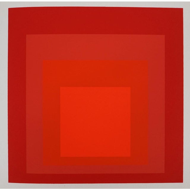 Josef Albers, Homage to the Square, R III a 4, Screen Print For Sale - Image 6 of 6