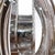 Large Lalande Table Clock from Baccarat For Sale - Image 6 of 9