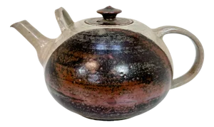 Studio Ceramic Art Teapot from Bente & Lars Thorsen Keramik, Denmark, 1980s