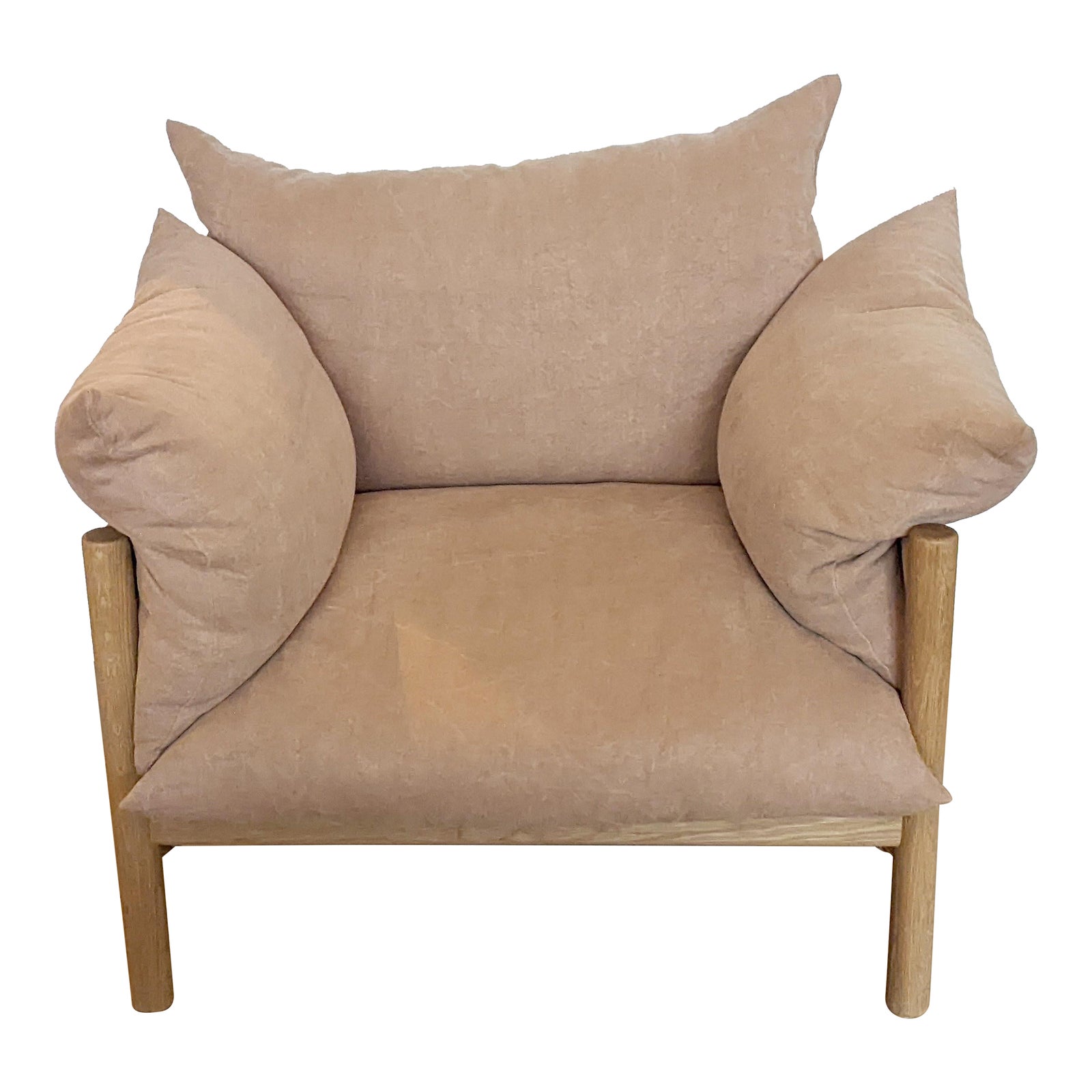Contemporary Jardan Wilfred Armchair Chairish
