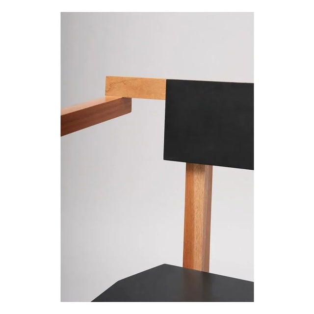 Kaspa Negra Armchair by Clémence Seilles for Stromboli Design For Sale - Image 6 of 11