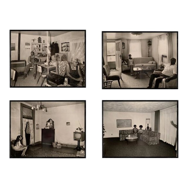 1971 "Wintersville Ohio" Black & White Photograph For Sale