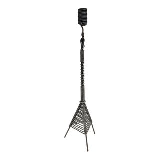 Karl Howard Steel Candlestick Holder For Sale