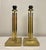 Regency Skyscraper Style Brass Table Lamps, 1970s, Set of 2 For Sale - Image 13 of 16