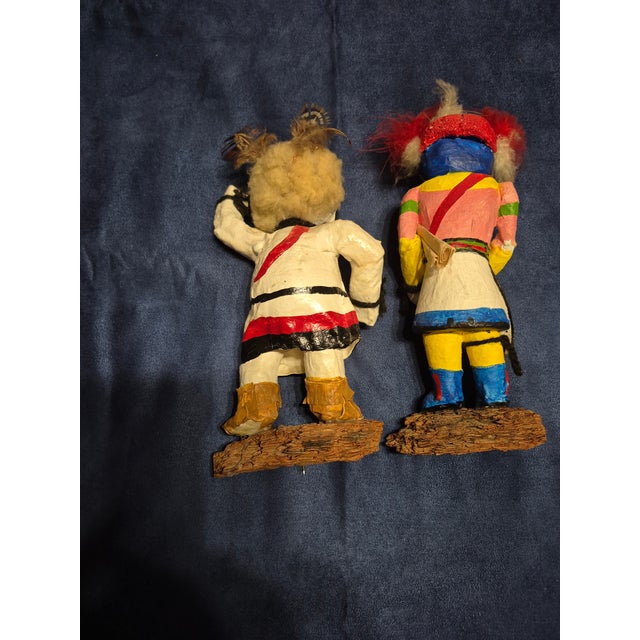 Mid 20th Century Tourist Cochina Dolls by Native Artists For Sale - Image 4 of 9