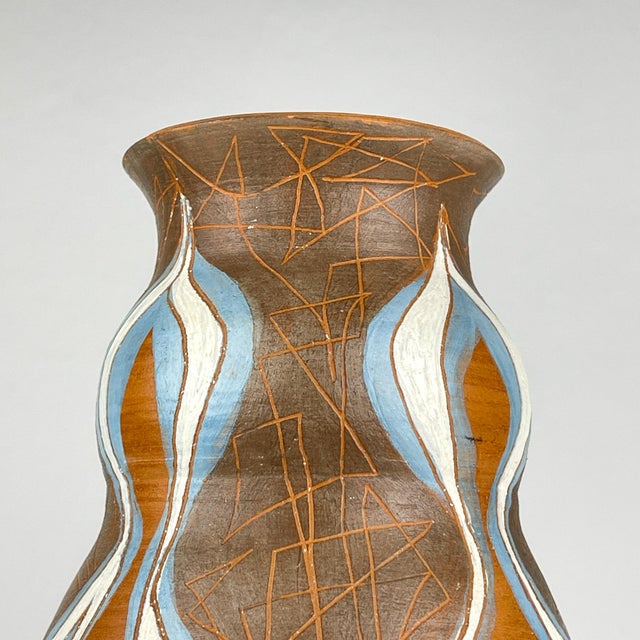 Vintage Ceramic Vase, Italy, 1974 For Sale - Image 9 of 14