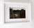 Contemporary On the Road to "Nattyville" 1 by Lisa Lebofsky | Pencil and oil on paper Interior of a rustic building with a view. For Sale - Image 3 of 4