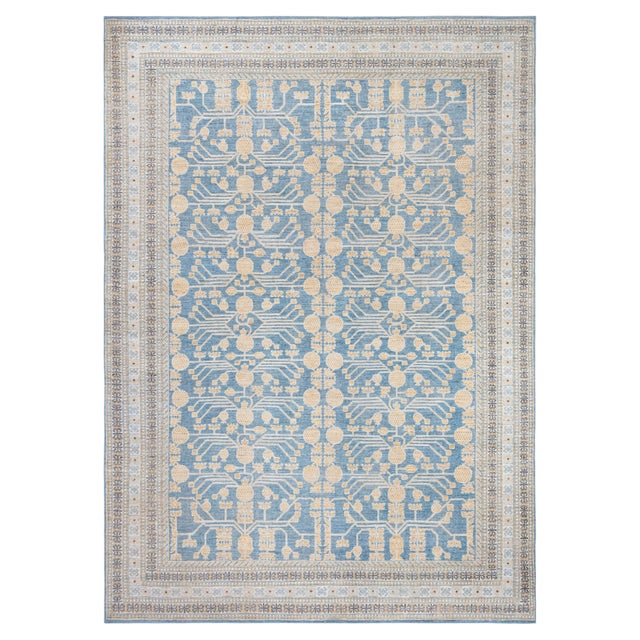 Modern Samarkand Rug Doris Leslie Blau For Sale