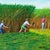 Zagal, Sugarcane Cutting I, Canvas For Sale - Image 5 of 7
