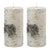 2020s FIA Wick Birch Design Pillar Candle (Set of 2) For Sale - Image 5 of 5
