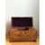 Vintage Burl and Brass Decorative Box For Sale - Image 4 of 13