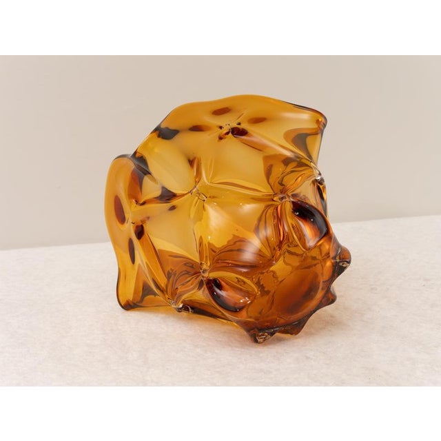 Centerpiece Bowl in Murano Glass, 1950s For Sale - Image 4 of 6