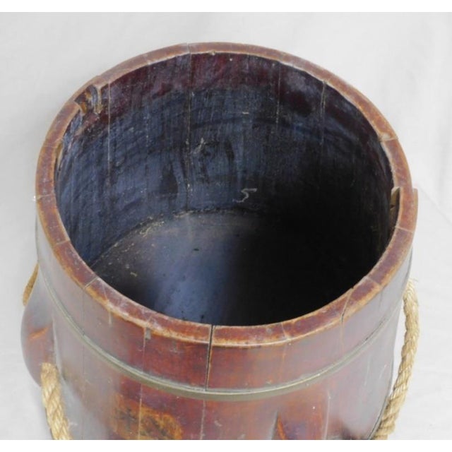 Antique Primitive Asian Wooden Rice Barrel Chairish