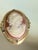 Vintage 1980s Victorian Revival Estée Lauder Cameo Solid Perfume Compact For Sale - Image 13 of 14