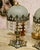 Add timeless glamour and old-world elegance to your interior with this exquisite vintage-style table lamp, featuring an...