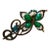 Vintage Butterfly Barrette For Sale