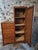 Wood Antique French Oak Storage Cabinet, 1920s For Sale - Image 7 of 17