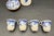 1892 Cauldon England Chocolate Pot Set For Sale - Image 4 of 14