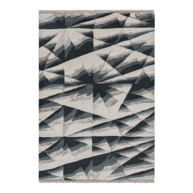 Rug & Kilim’s Modern Geometric Abstract Rug For Sale