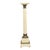 Antique Onyx Marble and Bronze Column, 1890s For Sale - Image 5 of 18