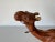 Vintage Leather Camel Sculptures – A Pair/ Sold For Sale - Image 10 of 11