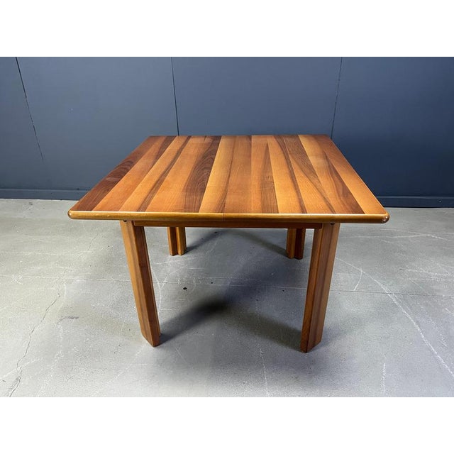 Brown Vintage Extendable Dining Table from Molteni, 1970s For Sale - Image 8 of 17