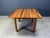 Brown Vintage Extendable Dining Table from Molteni, 1970s For Sale - Image 8 of 17