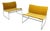 Saghi Armchairs by Kazuhide Takahama for Cassina, Italy, 1960s, Set of 2 For Sale