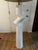 Vintage 1980s Zig Zag Floor Lamp. It is in great working condition. Excellent vintage condition! Comes with vintage harp...