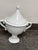 Bassett Furniture Bassett Furniture Imax Large White Ceramic Lidded Urn For Sale - Image 4 of 12