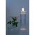 Pure Crystal Glass Onna Clear Piccolo Table Lamp by Studio Bojola For Sale - Image 4 of 8