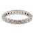 2.30 Ct Diamond Eternity Ring Size 7.5 For Sale