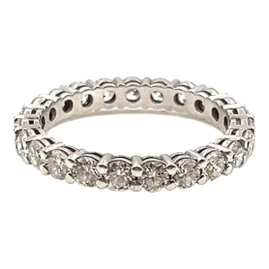 2.30 Ct Diamond Eternity Ring Size 7.5
