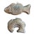 Italian Copper Fish Molds-- A Pair For Sale