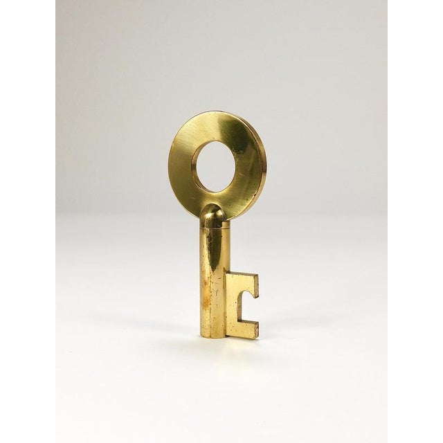 Carl Auböck Large Modern Brass Cork Screw by Carl Auböck, 1950s For Sale - Image 4 of 18