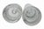 Mid-Century Modern Mid-Century Modern "Confetti" Metallurgical Glass Candlestick Holders by Ladislav Palecek, 1970s For Sale - Image 3 of 3
