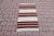 1970s Antique Cream Striped Small Rug For Sale - Image 9 of 9