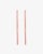 Flora Tapers, Set of 2 - Fawn For Sale - Image 4 of 5