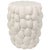 Crafted of fiber cement, a unique material which has a rich, natural texture that invites sculptural exploration, this...
