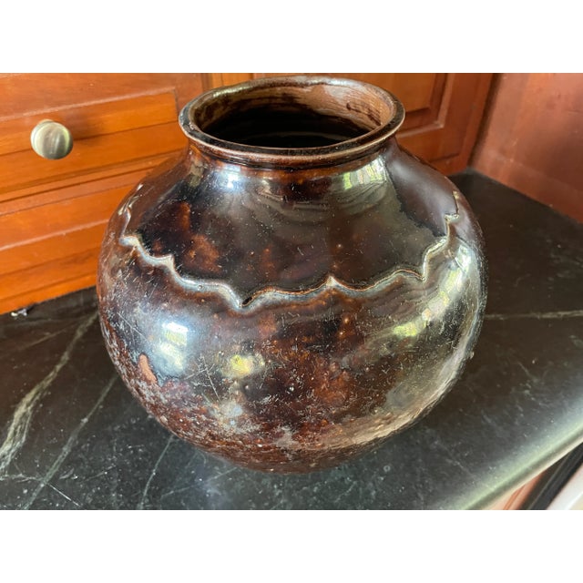 Antique Burmese Martaban Jar For Sale - Image 10 of 12