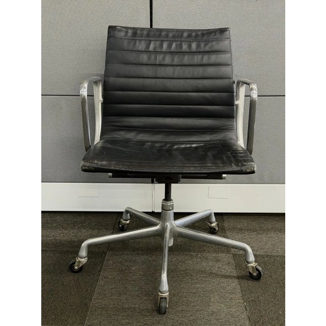 Pre-owned Eames for Herman Miller 50th Anniversary Aluminum Group Management Chair, a special limited edition celebrating...