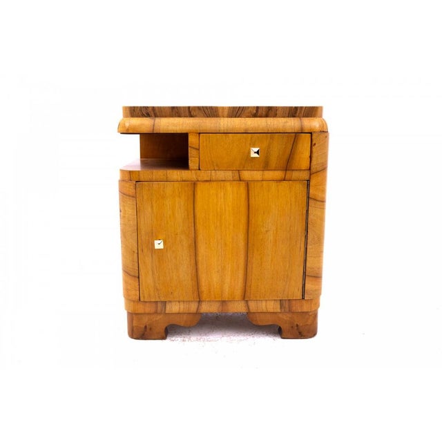 Art Deco Bedside Tables, 1950s, Set of 2 For Sale - Image 6 of 14